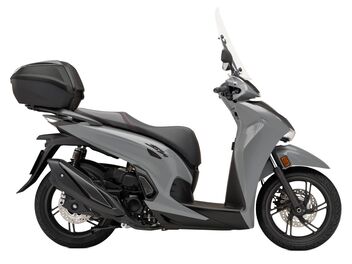 Honda SH350i Smart Top Box Pearl Falcon Grey Sport