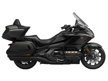Honda GL1800 Gold Wing Tour DCT Gunmetal Black Metallic