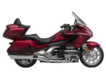 Honda GL1800 Gold Wing Tour DCT Candy Ardent Red