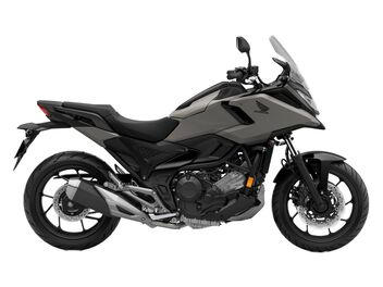 Honda NC750X Matte Deep Mud Grey
