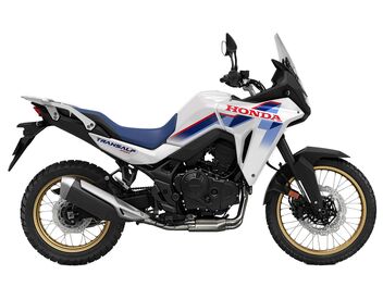 Honda XL750 Transalp Ross White