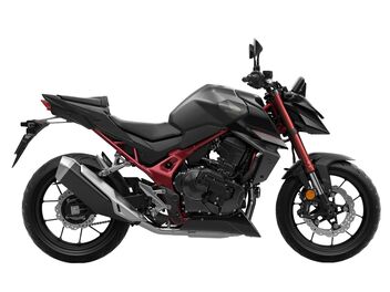 Honda CB750 Hornet E-Clutch Graphite Black