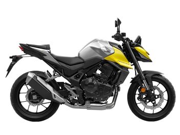 Honda CB750 Hornet E-Clutch Goldfinch Yellow