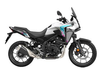 Honda NX500 E-Clutch Pearl Horizon White