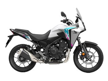 Honda NX500 Pearl Horizon White