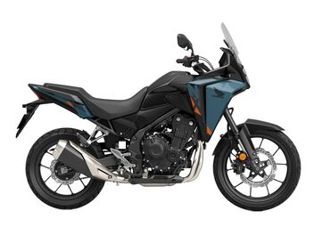 Honda NX500 Matte Gunpowder Black Metallic