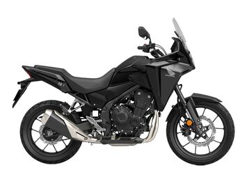 Honda NX500 Graphite Black