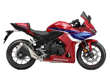 Honda CBR500R E-Clutch Grand Prix Red