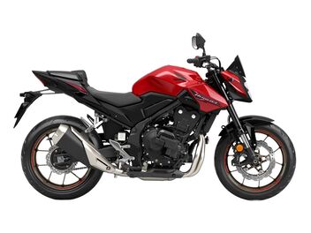 Honda CB500 Hornet Grand Prix Red