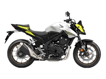 Honda CB500 Hornet E-Clutch Pearl Horizon White