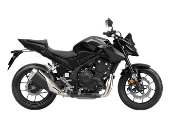 Honda CB500 Hornet Graphite Black