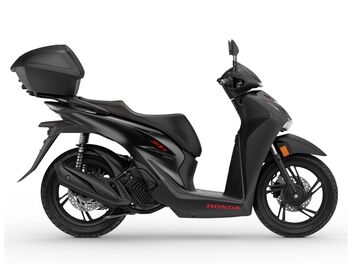Honda SH150i Smart Top Box Matte Coal Black Metallic Sport