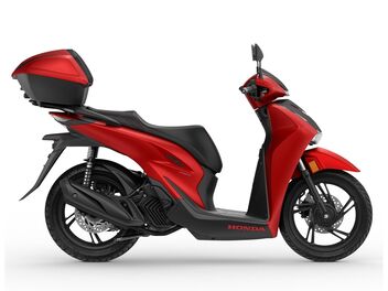 Honda SH150i Smart Top Box Matte Pearl Diaspro Red Sport