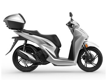 Honda SH150i Smart Top Box Matte Lucent Silver Metallic