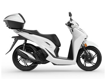 Honda SH150i Smart Top Box Pearl Cool White