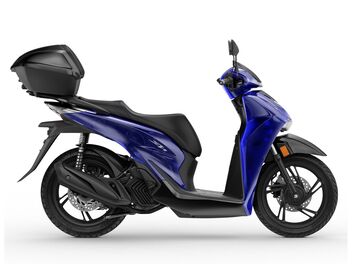 Honda SH150i Smart Top Box Vetro Blue