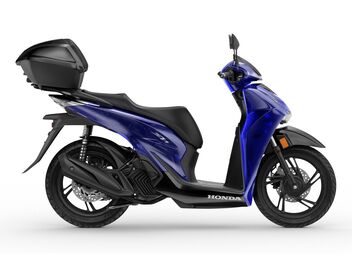 Honda SH125I Smart Top Box Vetro Blue