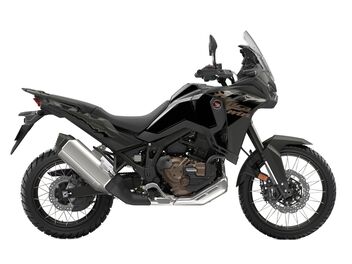 Honda CRF1100L Africa Twin DCT Matte Ballistic Black Metallic