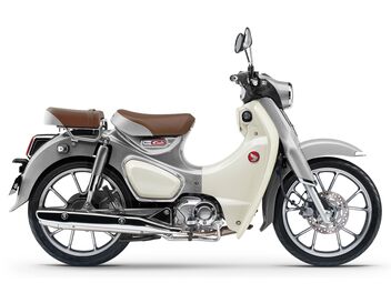 Honda Super Cub C125 Premium Silver Metallic