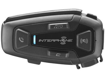 Bluetooth headset pro uzavřené a otevřené přilby Interphone U-COM8R