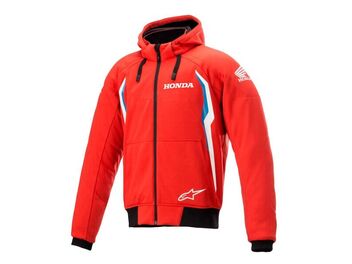 Textilní bunda Alpinestars CHROME HOODIE Honda