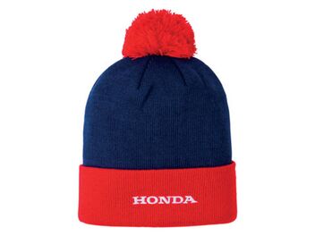 Čepice dětská Honda Racing zimní navy/red