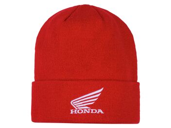 Čepice Honda Factory zimní red