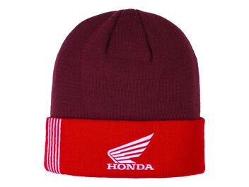Čepice Honda Racing zimní red