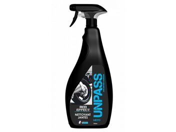 Čistič kol a brzd Unpass RED EFFECT 750 ml