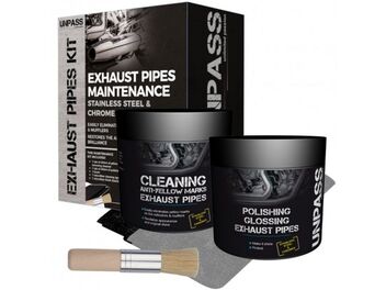 Čistící sada výfukového systému Unpass EXHAUST PIPES MAINTANENCE KIT