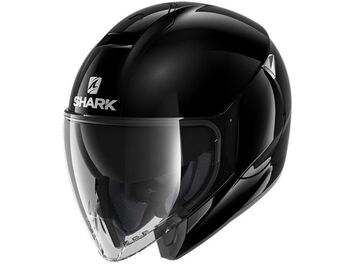 Přilba Shark CITYCUISER BLANK černá
