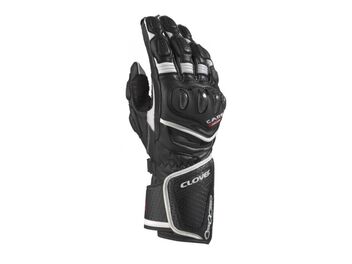 Kožené rukavice CLOVER RS8 N/B vel.L
