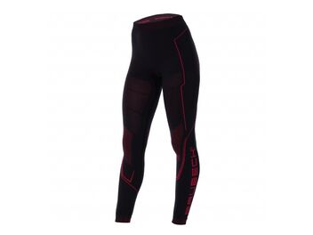 Dámské termo kalhoty Brubeck COOLER black/amarant
