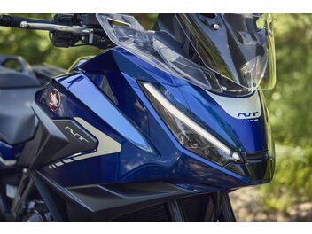 DEKORATIVNÍ NÁLEPKY Honda NT1100 - ŠEDÉ