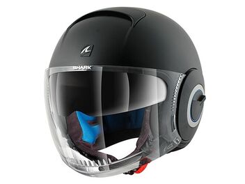 Přilba Shark Nano černá mat