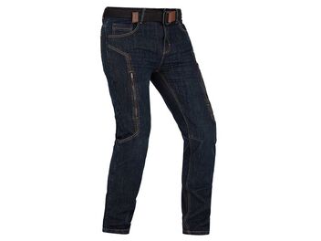 Kevlarové kalhoty PSí JEANS GRIEGO modré