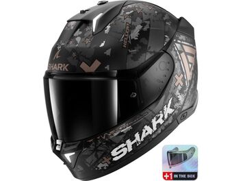 Přilba Shark SKWAL i3 HELLCAT Mat