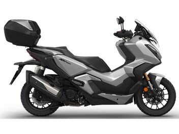 Honda ADV350 Horní kufr Smart Spangle Silver Metallic