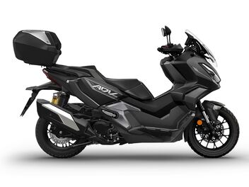 Honda ADV350 Smart Top Box Matte Coal Black Metallic
