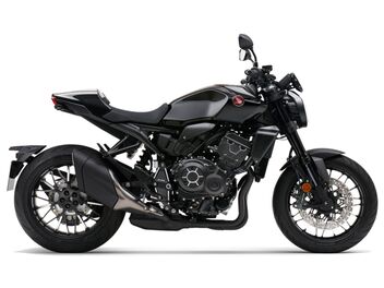Honda CB1000R Black Edition Graphite Black
