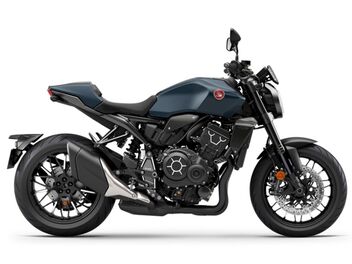 Honda CB1000R Black Edition Mat Jeans Blue Metallic