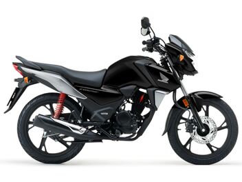 Honda CB125F Black