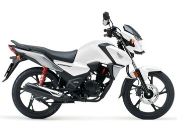 Honda CB125F Pearl Cool White