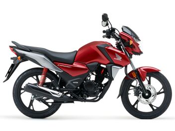 Honda CB125F Pearl Splendor Red
