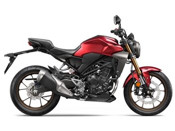 Honda CB300R Neo Sports Café Candy Chromoshere Red