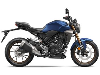 Honda CB300R Neo Sports Café Matte Pearl Agile Blue