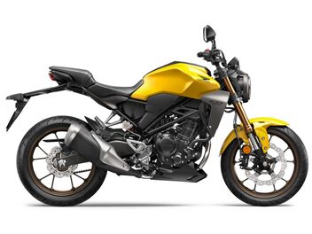 Honda CB300R Neo Sports Café Pearl Dusk Yellow