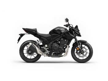 Honda CB500 Hornet Matt Gunpowder Black Metallic