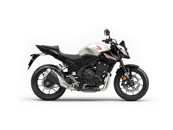 Honda CB500 Hornet Pearl Himalayas White
