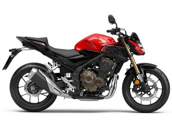 Honda CB500F Grand Prix Red